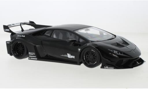 Lamborghini Huracan 1/18 AUTOart GT Liberty Walk LB Silhouette Works nero 2019 modellino in miniatura