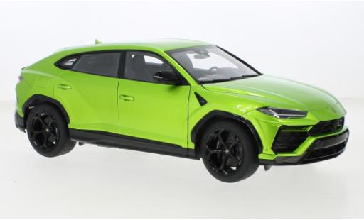 Lamborghini Urus 1/18 AUTOart metallise verde 2018 modellino in miniatura