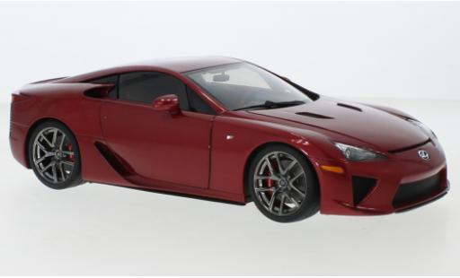 Lexus LFA 1/18 AUTOart metallise rosso 2010 modellino in miniatura