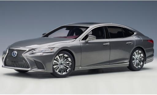 Lexus LS 1/18 AUTOart 500h metallise grigio 2018 modellino in miniatura