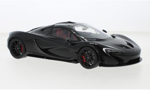 McLaren P1 1/18 AUTOart nero 2013 modellino in miniatura