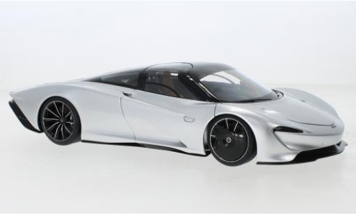 McLaren Speedtail 1/18 AUTOart SpeedTail d/nero 2020 modellino in miniatura