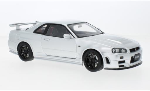 Nissan Skyline 1/18 AUTOart GT-R (R34) Z-Tune d 2005 modellino in miniatura