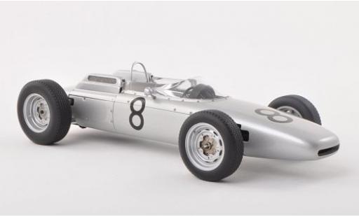 Porsche 804 1/18 AUTOart F1 No.8 formule 1 GP Nuerburgring 1962 modellino in miniatura