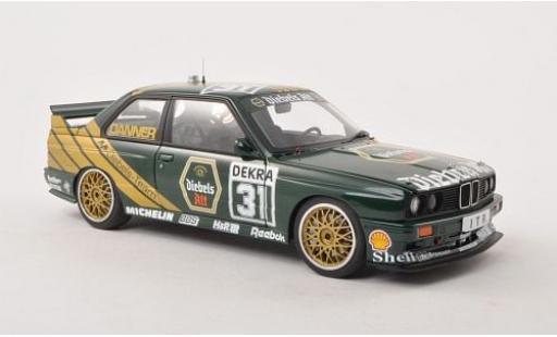 Bmw M3 1/18 AUTOart (E30) No.31 Diebels Alt DTM 1991 1:18 modellino in miniatura