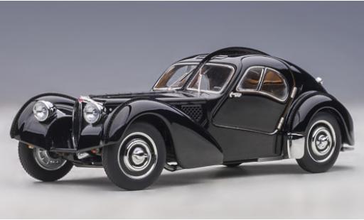 Bugatti 57 1/43 AUTOart SC Atlantic nero RHD 1938 modellino in miniatura