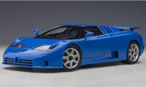 Bugatti EB110 1/18 AUTOart EB 110 SS blu 1992 modellino in miniatura