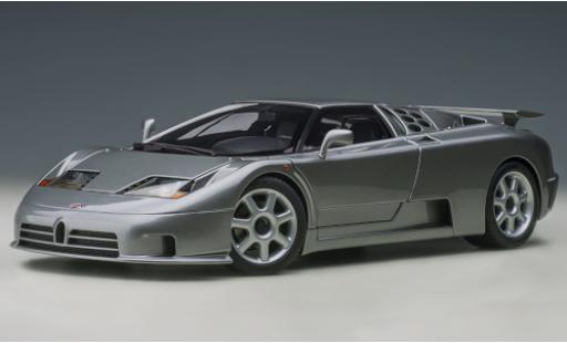Bugatti EB110 1/18 AUTOart EB 110 SS metallico grigio 1992 modellino in miniatura