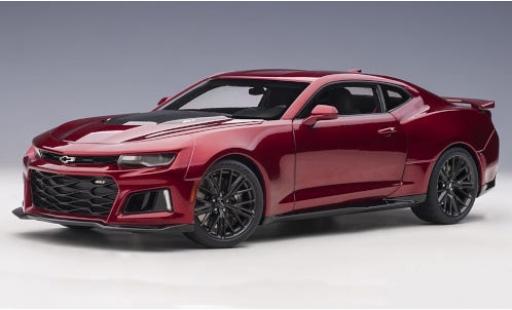 Chevrolet Camaro 1/18 AUTOart ZL1 metallico rosso/carbon 2017 modellino in miniatura
