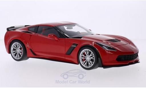 Chevrolet Corvette C7 1/18 AUTOart (C7) Z06 rosso 2014 modellino in miniatura