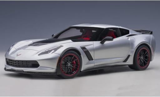 Chevrolet Corvette 1/18 AUTOart (C7) Z06 grigio/matt-nero 2014 modellino in miniatura
