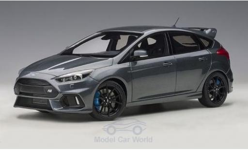 Ford Focus 1/18 AUTOart MKIII RS metallico grigio 2016 modellino in miniatura
