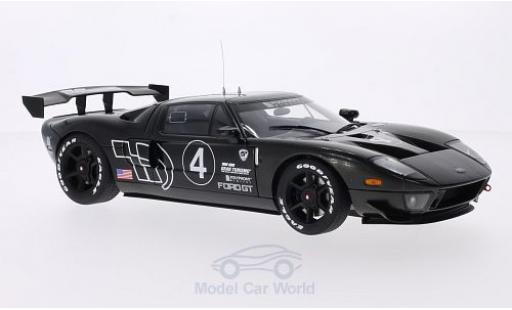 Ford GT 1/18 AUTOart LM Spec II carbon No.4 2005 Test Car modellino in miniatura