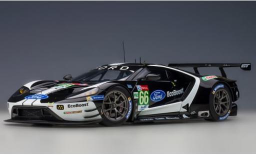 Ford GT 1/18 AUTOart No.66 24h Le Mans 2019 1:18 modellino in miniatura