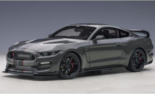 Ford Mustang 1/18 AUTOart Shelby GT-350R metallico grigio/matt-nero 2017 modellino in miniatura