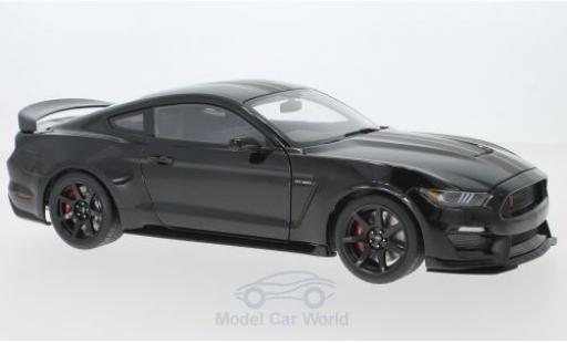 Ford Mustang 1/18 AUTOart Shelby GT-350R nero/matt-nero 2017 modellino in miniatura