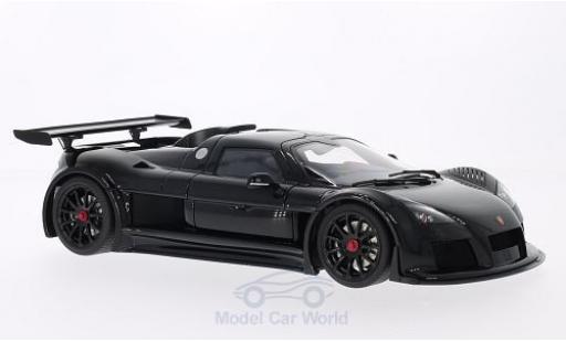 Gumpert Apollo 1/18 AUTOart S nero 2005 modellino in miniatura