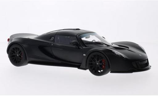 Hennessey Venom 1/18 AUTOart GT matt-nero 2010 modellino in miniatura