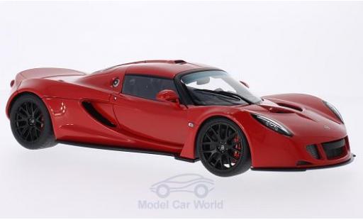 Hennessey Venom 1/18 AUTOart GT rosso 2010 modellino in miniatura
