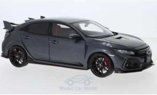Honda Civic 1/18 AUTOart Type R (FK8) anthrazit RHD 2017 modellino in miniatura