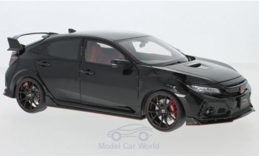 Honda Civic 1/18 AUTOart Type R (FK8) metallico nero RHD 2017 modellino in miniatura
