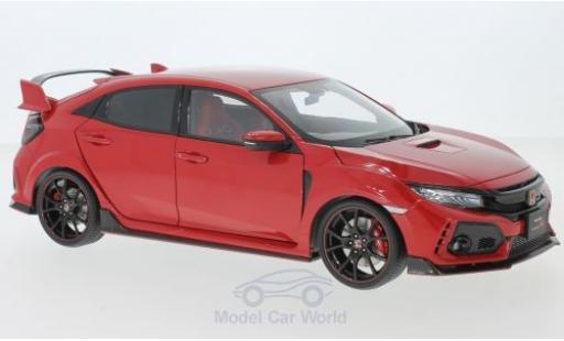 Honda Civic 1/18 AUTOart Type R (FK8) rosso RHD 2017 modellino in miniatura
