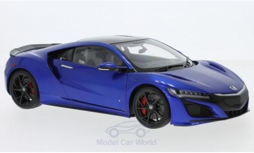 Honda NSX 1/18 AUTOart (NC1) metallico blu RHD 2016 modellino in miniatura