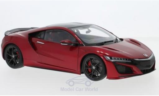Honda NSX 1/18 AUTOart (NC1) metallico rosso RHD 2016 modellino in miniatura