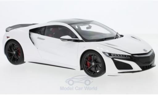 Honda NSX 1/18 AUTOart (NC1) bianco RHD 2016 modellino in miniatura