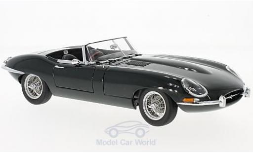 Jaguar E-Type 1/18 AUTOart Roadster Series I 3.8 verde RHD 1961 modellino in miniatura