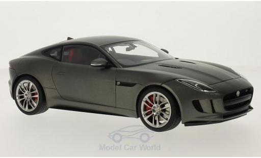 Jaguar F-Type 1/18 AUTOart R Coupe matt-grigio 2015 modellino in miniatura