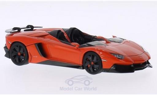 Lamborghini Aventador Roadster 1/43 AUTOart J Roadster orange 2012 modellino in miniatura