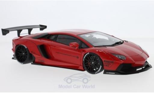 Lamborghini Aventador 1/18 AUTOart LB-Works rosso 2015 modellino in miniatura