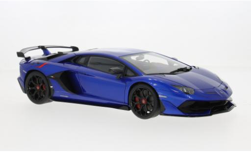 Lamborghini Aventador 1/18 AUTOart SVJ blau 2019 1:18 modellino in miniatura