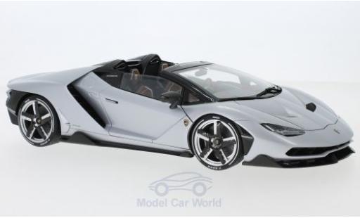 Lamborghini Centenario 1/18 AUTOart Roadster matt-grigio 2016 modellino in miniatura