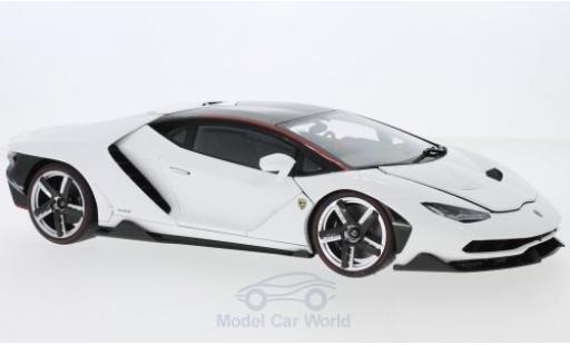 Lamborghini Centenario 1/18 AUTOart bianco modellino in miniatura
