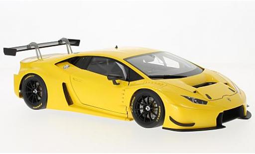 Lamborghini Huracan 1/18 AUTOart GT3 rosso 2015 modellino in miniatura