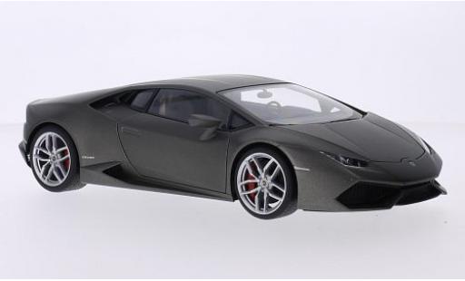 Lamborghini Huracan 1/43 AUTOart LP610-4 matt-grigio 2014 modellino in miniatura