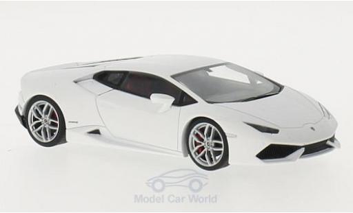 Lamborghini Huracan 1/43 AUTOart LP610-4 matt-bianco 2014 modellino in miniatura