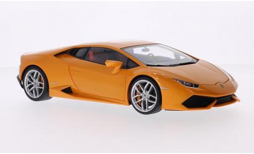 Lamborghini Huracan 1/18 AUTOart LP610-4 metallico orange 2014 modellino in miniatura