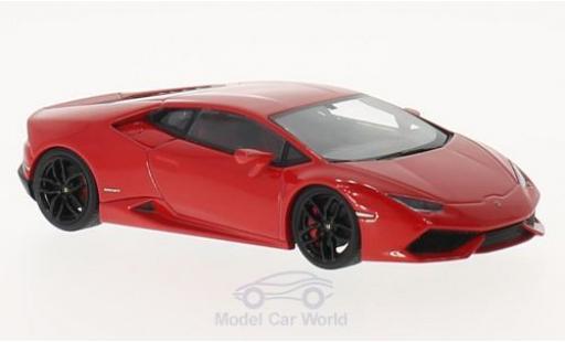 Lamborghini Huracan 1/18 AUTOart LP610-4 rosso 2014 modellino in miniatura