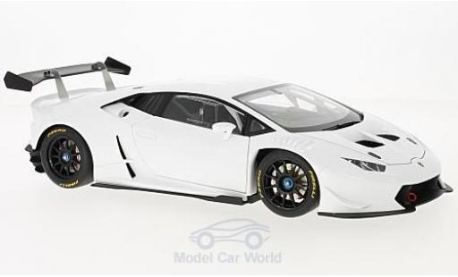 Lamborghini Huracan 1/18 AUTOart Super Trofeo bianco 2016 modellino in miniatura