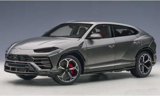 Lamborghini Urus 1/18 AUTOart matt-grigio 2018 modellino in miniatura