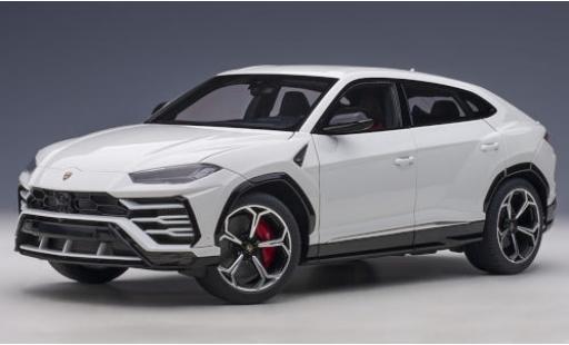 Lamborghini Urus 1/18 AUTOart metallico bianco 2018 modellino in miniatura