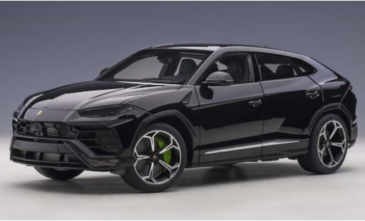 Lamborghini Urus 1/18 AUTOart nero 2018 modellino in miniatura