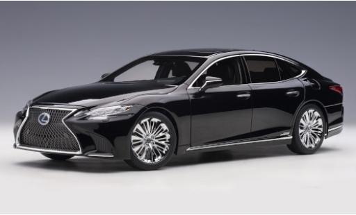 Lexus LS 1/18 AUTOart 500h nero 2018 modellino in miniatura
