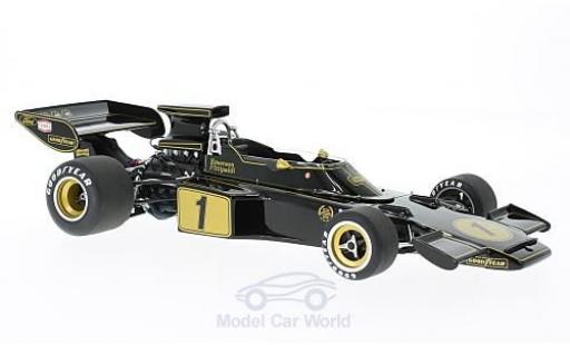 Lotus 72 1/18 AUTOart E No.1 Formel 1 1973 E.Fittipaldi modellino in miniatura