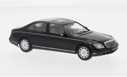 Maybach 57 1/43 AUTOart SWB schwarz 2002 1:43 modellino in miniatura