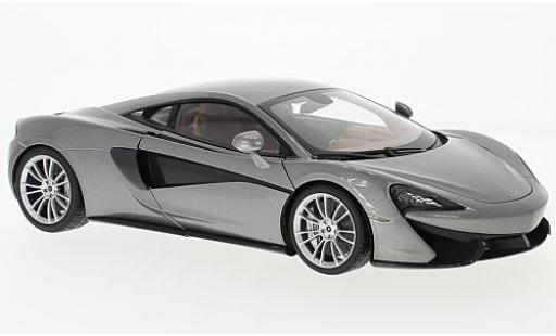 McLaren 570 1/18 AUTOart S grigio 2016 modellino in miniatura