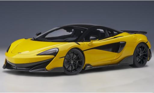 McLaren 600 1/18 AUTOart LT giallo/nero 2019 modellino in miniatura